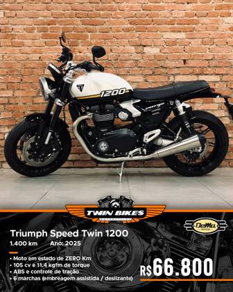 TRIUMPH SPEED TWIN 